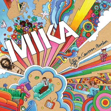 Mika -  Life in Cartoon Motion